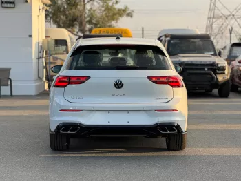 Volkswagen Golf R 2024 Model Year 1.4L Turbo White Color Exterior