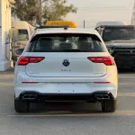Volkswagen Golf R 2024 Model Year 1.4L Turbo White Color Exterior - Thumbnail 4
