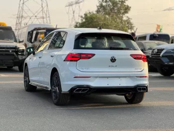 Volkswagen Golf R 2024 Model Year 1.4L Turbo White Color Exterior