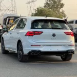 Volkswagen Golf R 2024 Model Year 1.4L Turbo White Color Exterior - Thumbnail 5