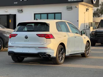 Volkswagen Golf R 2024 Model Year 1.4L Turbo White Color Exterior