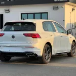Volkswagen Golf R 2024 Model Year 1.4L Turbo White Color Exterior - Thumbnail 6