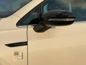 Volkswagen Golf R 2024 Model Year 1.4L Turbo White Color Exterior