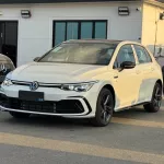 Volkswagen Golf R 2024 Model Year 1.4L Turbo White Color Exterior - Thumbnail 23