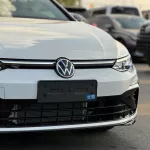 Volkswagen Golf R 2024 Model Year 1.4L Turbo White Color Exterior - Thumbnail 25