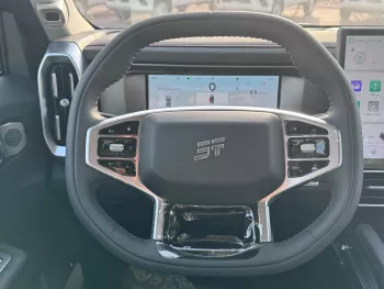 Jetour T2 2024 Model Year special 2.0L Turbo Petrol Black Color Exterior