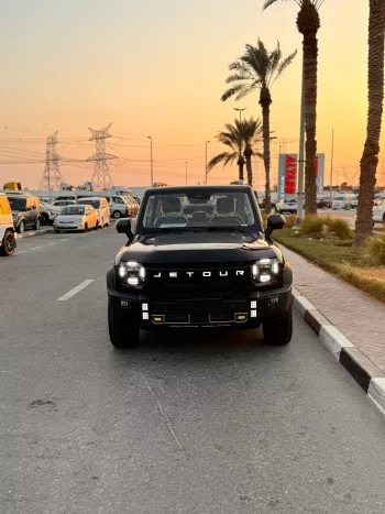 Jetour T2 2024 Model Year special 2.0L Turbo Petrol Black Color Exterior