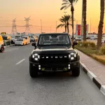 Jetour T2 2024 Model Year special 2.0L Turbo Petrol Black Color Exterior - Thumbnail 2