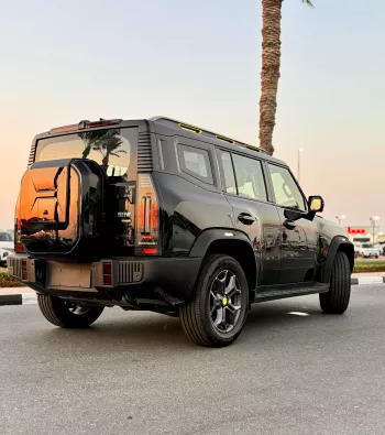 Jetour T2 2024 Model Year special 2.0L Turbo Petrol Black Color Exterior