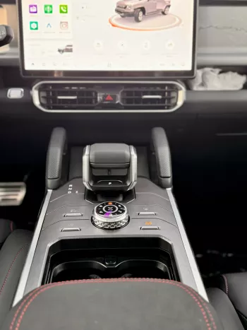 Jetour T2 2024 Model Year special 2.0L Turbo Petrol Black Color Exterior