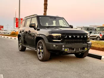 Jetour T2 2024 Model Year special 2.0L Turbo Petrol Black Color Exterior