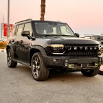 Jetour T2 2024 Model Year special 2.0L Turbo Petrol Black Color Exterior - Thumbnail 3