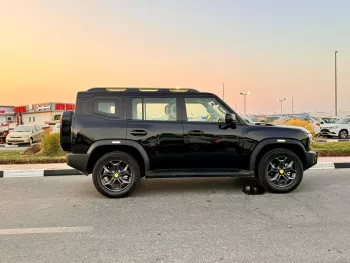 Jetour T2 2024 Model Year special 2.0L Turbo Petrol Black Color Exterior