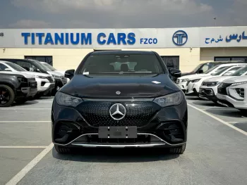 Mercedes-Benz EQE 500 4Matic Pure Electric 2024 Model Year Black Color
