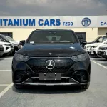 Mercedes-Benz EQE 500 4Matic Pure Electric 2024 Model Year Black Color - Thumbnail 2