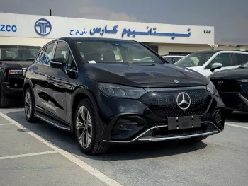 Mercedes-Benz EQE 500 4Matic Pure Electric 2024 Model Year Black Color