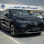 Mercedes-Benz EQE 500 4Matic Pure Electric 2024 Model Year Black Color - Thumbnail 1