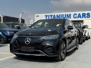 Mercedes-Benz EQE 500 4Matic Pure Electric 2024 Model Year Black Color