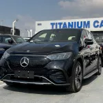 Mercedes-Benz EQE 500 4Matic Pure Electric 2024 Model Year Black Color - Thumbnail 3