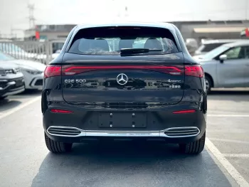 Mercedes-Benz EQE 500 4Matic Pure Electric 2024 Model Year Black Color