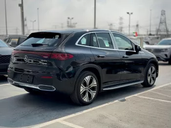 Mercedes-Benz EQE 500 4Matic Pure Electric 2024 Model Year Black Color