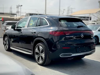 Mercedes-Benz EQE 500 4Matic Pure Electric 2024 Model Year Black Color
