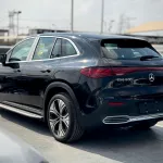 Mercedes-Benz EQE 500 4Matic Pure Electric 2024 Model Year Black Color - Thumbnail 6