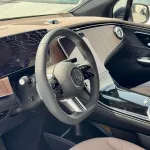 Mercedes-Benz EQE 500 4Matic Pure Electric 2024 Model Year Black Color - Thumbnail 15