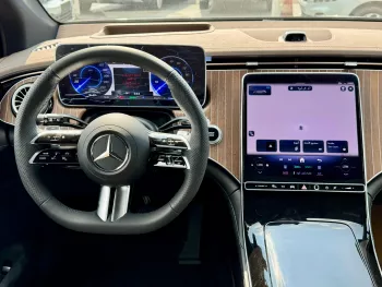 Mercedes-Benz EQE 500 4Matic Pure Electric 2024 Model Year Black Color