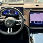 Mercedes-Benz EQE 500 4Matic Pure Electric 2024 Model Year Black Color - Thumbnail 19