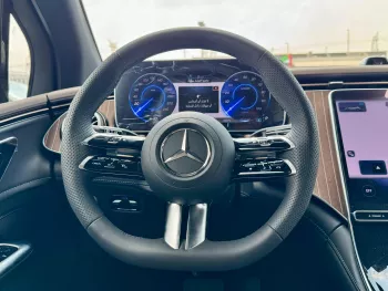 Mercedes-Benz EQE 500 4Matic Pure Electric 2024 Model Year Black Color
