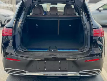 Mercedes-Benz EQE 500 4Matic Pure Electric 2024 Model Year Black Color