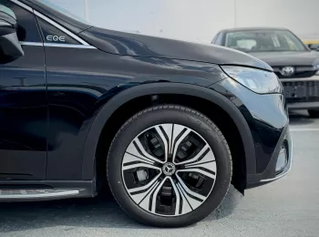 Mercedes-Benz EQE 500 4Matic Pure Electric 2024 Model Year Black Color