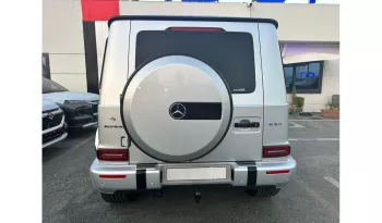 Mercedes-Benz G63 AMG 2023 Model Year Silver Color Exterior