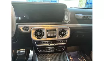 Mercedes-Benz G63 AMG 2023 Model Year Silver Color Exterior