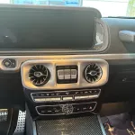 Mercedes-Benz G63 AMG 2023 Model Year Silver Color Exterior - Thumbnail 6