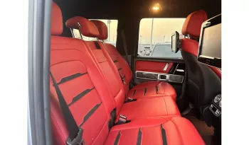Mercedes-Benz G63 AMG 2023 Model Year Silver Color Exterior