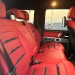 Mercedes-Benz G63 AMG 2023 Model Year Silver Color Exterior - Thumbnail 7