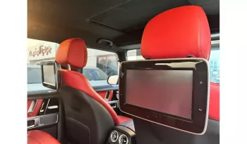 Mercedes-Benz G63 AMG 2023 Model Year Silver Color Exterior
