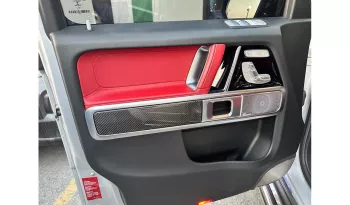 Mercedes-Benz G63 AMG 2023 Model Year Silver Color Exterior