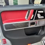 Mercedes-Benz G63 AMG 2023 Model Year Silver Color Exterior - Thumbnail 9