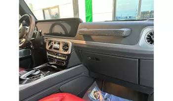 Mercedes-Benz G63 AMG 2023 Model Year Silver Color Exterior