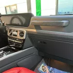 Mercedes-Benz G63 AMG 2023 Model Year Silver Color Exterior - Thumbnail 11