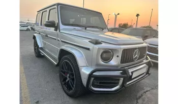 Mercedes-Benz G63 AMG 2023 Model Year Silver Color Exterior