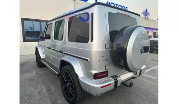 Mercedes-Benz G63 AMG 2023 Model Year Silver Color Exterior