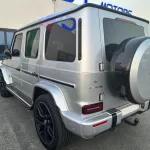 Mercedes-Benz G63 AMG 2023 Model Year Silver Color Exterior - Thumbnail 3