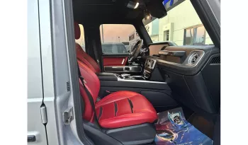 Mercedes-Benz G63 AMG 2023 Model Year Silver Color Exterior