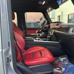 Mercedes-Benz G63 AMG 2023 Model Year Silver Color Exterior - Thumbnail 12