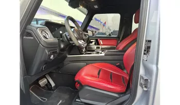 Mercedes-Benz G63 AMG 2023 Model Year Silver Color Exterior