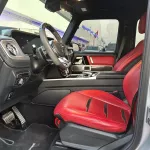 Mercedes-Benz G63 AMG 2023 Model Year Silver Color Exterior - Thumbnail 15